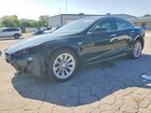 2018 Tesla Model S Black vin: 5YJSA1E25JF243151