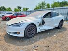 2020 Tesla Model S White vin: 5YJSA1E26LF359316