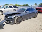 2021 Tesla Model S Gray vin: 5YJSA1E26MF418222