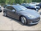 2017 Tesla Model S 100d/60d/75d/90d/p100d Gray vin: 5YJSA1E27HF180144