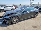 2016 Tesla Model S Black vin: 5YJSA1E28GF131954