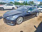 2017 Tesla Model S Gray vin: 5YJSA1E28HF222255