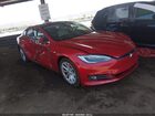 2018 Tesla Model S 100d/75d/p100d Red vin: 5YJSA1E28JF245430