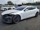 2016 Tesla Model S White vin: 5YJSA1E2XGF162459