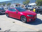 2017 Tesla Model S   Red vin: 5YJSA1E2XHF199173
