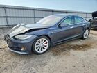 2018 Tesla Model S Gray vin: 5YJSA1E45JF276040