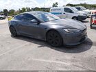 2021 Tesla Model S Long Range Dual Motor All-wheel Drive Gray vin: 5YJSA1E50MF428271