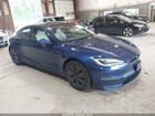 2021 Tesla Model S Long Range Dual Motor All-wheel Drive Синий vin: 5YJSA1E51MF428280