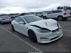 2021 Tesla Model S Long Range Dual Motor All-wheel Drive Белый vin: 5YJSA1E52MF428532