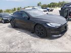 2021 Tesla Model S Long Range Dual Motor All-wheel Drive Black vin: 5YJSA1E58MF428454