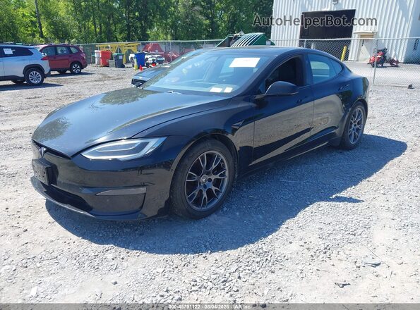 2021 TESLA MODEL S LONG RANGE DUAL MOTOR ALL-WHEEL DRIVE