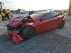 2021 Tesla Model S Красный vin: 5YJSA1E60MF434693