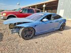 2026 Tesla Model S Blue vin: 5YJSA1E64TF558691