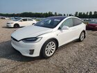 2016 Tesla Model X Белый vin: 5YJXCBE25GF008828