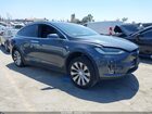 2019 Tesla Model X 100d/75d/long Range Gray vin: 5YJXCBE25KF182052