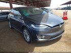 2018 Tesla Model X 100d/75d/p100d Blue vin: 5YJXCBE27JF102233