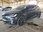 2017 Tesla Model X Черный vin: 5YJXCBE2XHF070503