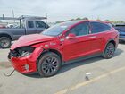 2018 Tesla Model X Red vin: 5YJXCBE44JF095534