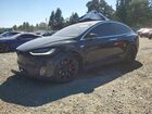 2016 Tesla Model X Black vin: 5YJXCBE4XGF006980