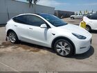 2021 Tesla Model Y Long Range Dual Motor All-wheel Drive Белый vin: 5YJYGAEEXMF243752