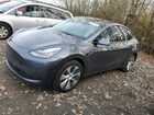 2021 Tesla Model Y Charcoal vin: 5YJYGDEE0MF093281