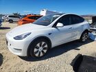 2021 Tesla Model Y White vin: 5YJYGDEE1MF086050