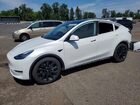 2021 Tesla Model Y White vin: 5YJYGDEE1MF213430