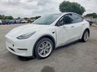 2021 Tesla Model Y Белый vin: 5YJYGDEE2MF180678