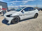 2020 Tesla Model Y White vin: 5YJYGDEE3LF027001