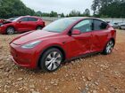 2021 Tesla Model Y Red vin: 5YJYGDEE3MF253685