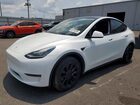 2020 Tesla Model Y White vin: 5YJYGDEE4LF048682