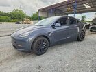 2020 Tesla Model Y Gray vin: 5YJYGDEE4LF049072