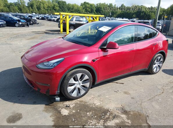 2021 TESLA MODEL Y LONG RANGE DUAL MOTOR ALL-WHEEL DRIVE