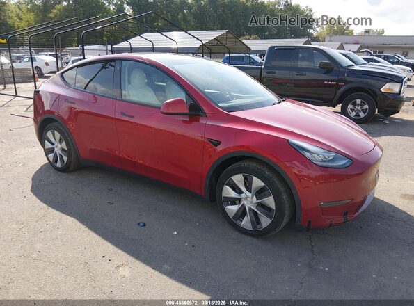 2021 TESLA MODEL Y LONG RANGE DUAL MOTOR ALL-WHEEL DRIVE