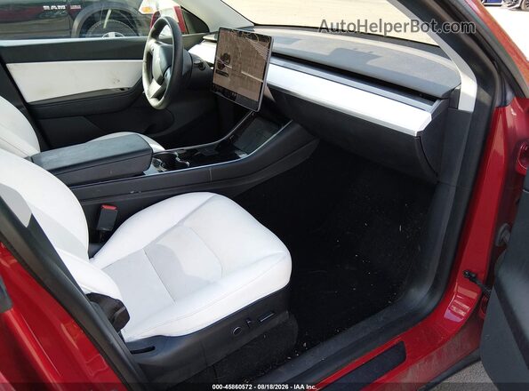 2021 TESLA MODEL Y LONG RANGE DUAL MOTOR ALL-WHEEL DRIVE