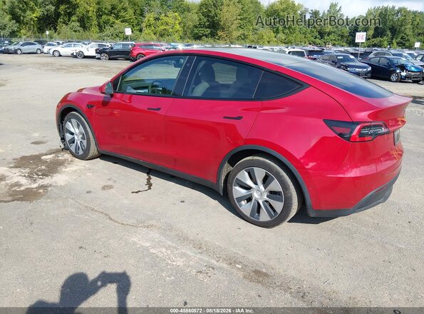 2021 TESLA MODEL Y LONG RANGE DUAL MOTOR ALL-WHEEL DRIVE