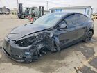 2021 Tesla Model Y Black vin: 5YJYGDEE4MF210974