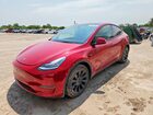 2021 Tesla Model Y Red vin: 5YJYGDEE4MF232649
