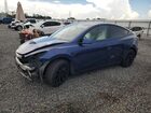 2021 Tesla Model Y Синий vin: 5YJYGDEE5MF067422