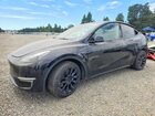 2021 Tesla Model Y Black vin: 5YJYGDEE5MF160375