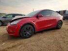 2021 Tesla Model Y Бордовый vin: 5YJYGDEE5MF267846