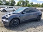 2021 Tesla Model Y Gray vin: 5YJYGDEE6MF093589