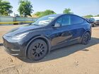 2021 Tesla Model Y Черный vin: 5YJYGDEE6MF143052