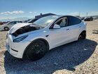 2021 Tesla Model Y White vin: 5YJYGDEE7MF074176