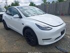 2021 Tesla Model Y Long Range Dual Motor All-wheel Drive Белый vin: 5YJYGDEE7MF074341