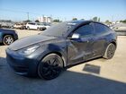 2021 Tesla Model Y Gray vin: 5YJYGDEE7MF213870
