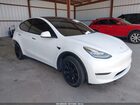 2021 Tesla Model Y Long Range Dual Motor All-wheel Drive Белый vin: 5YJYGDEE8MF256565