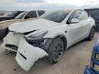 2020 Tesla Model Y White vin: 5YJYGDEE9LF055661