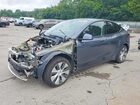2021 Tesla Model Y Gray vin: 5YJYGDEE9MF072672