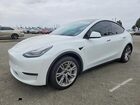 2021 Tesla Model Y Белый vin: 5YJYGDEE9MF072784
